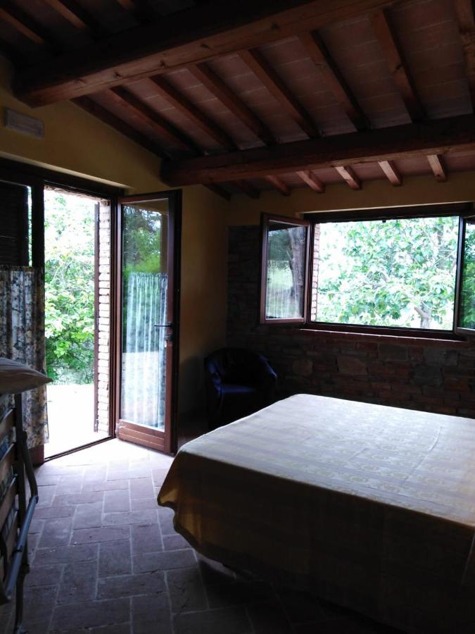 Agritur Villa Osvaldo Castiglione Del Lago Perugia Colazione Piscina Acqua Salata Bagian luar foto