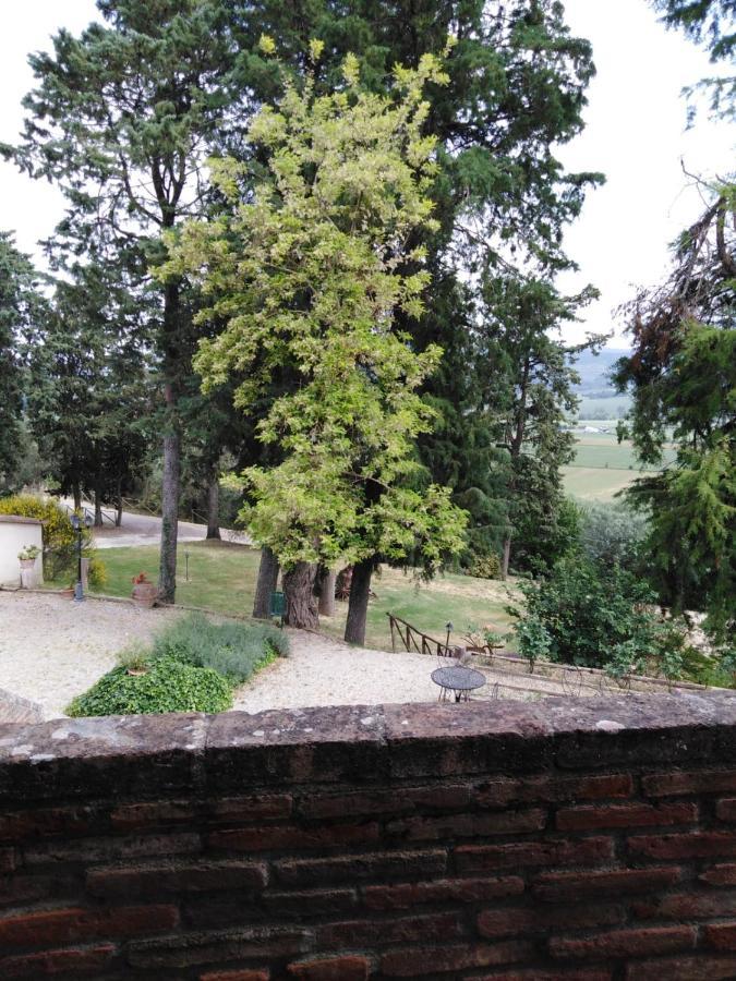 Agritur Villa Osvaldo Castiglione Del Lago Perugia Colazione Piscina Acqua Salata Bagian luar foto