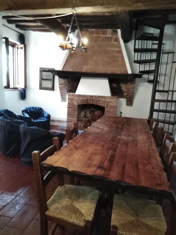 Agritur Villa Osvaldo Castiglione Del Lago Perugia Colazione Piscina Acqua Salata Bagian luar foto