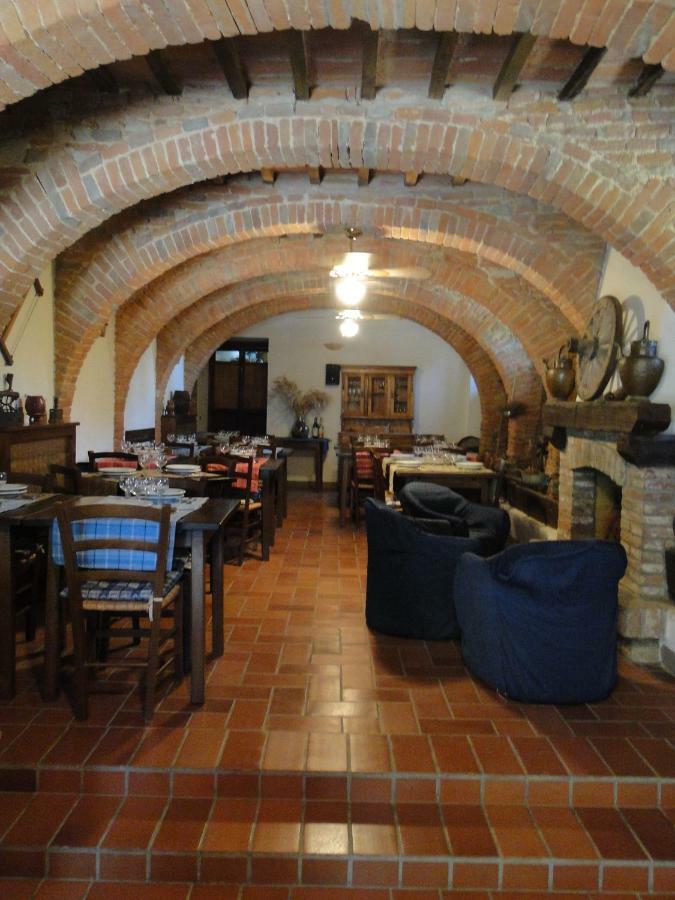 Agritur Villa Osvaldo Castiglione Del Lago Perugia Colazione Piscina Acqua Salata Bagian luar foto