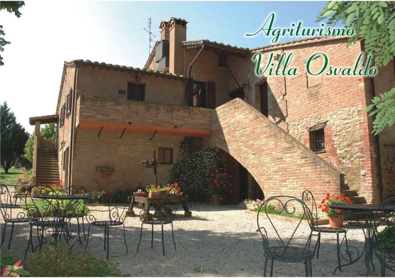 Agritur Villa Osvaldo Castiglione Del Lago Perugia Colazione Piscina Acqua Salata Bagian luar foto