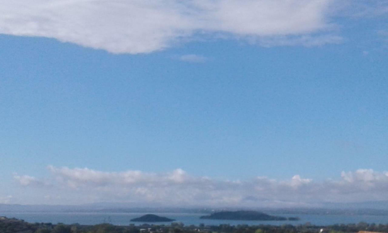 Agritur Villa Osvaldo Castiglione Del Lago Perugia Colazione Piscina Acqua Salata Bagian luar foto